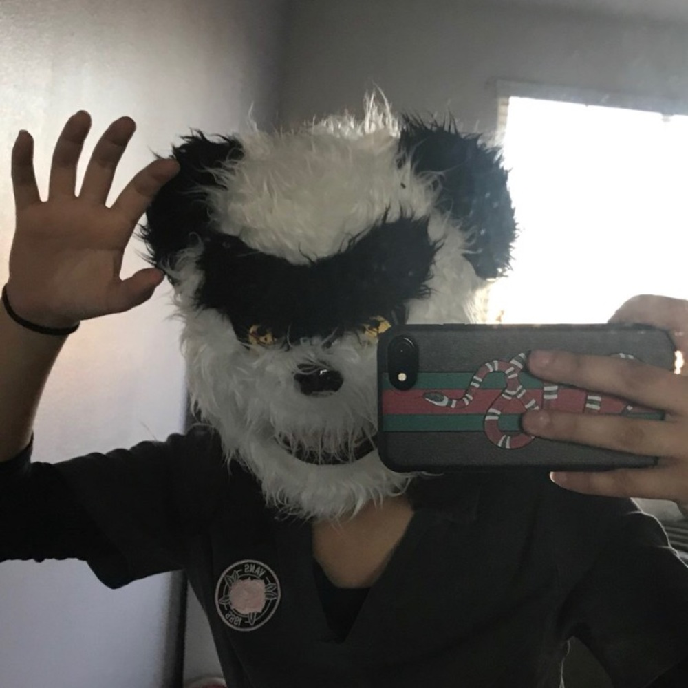 Scary mask